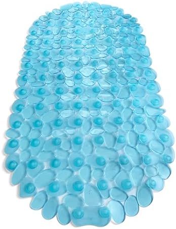 “Pebbles” Non-Slip Bathtub & Shower Mat 27”x14” Oval - Image 2