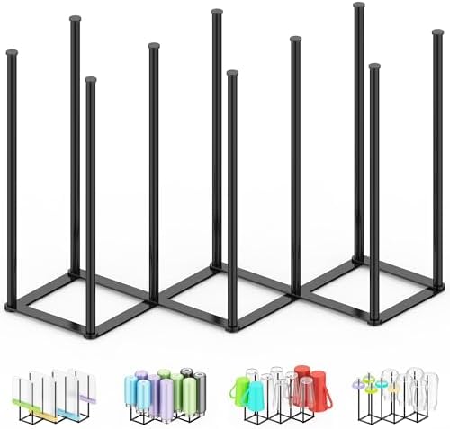 Collapsible Bottle Drying Rack, Foldable Baby Bottle Drying Rack, Portable by Laemyfyre