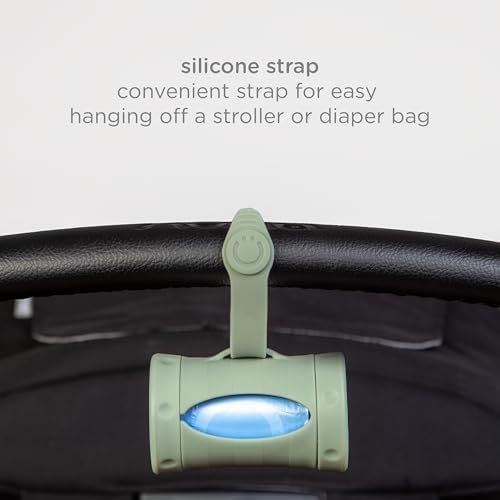 Ubbi Retractable Bag Dispenser for Diaper Bag - Image 4
