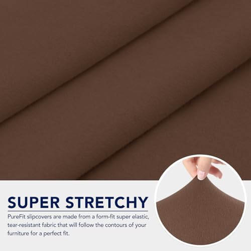 PureFit Waterproof Oversized Couch Cover Slipcovers - Image 5