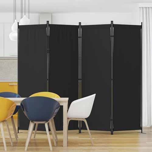 Folding Screen Room Divider 4 Panel by Kecreque
