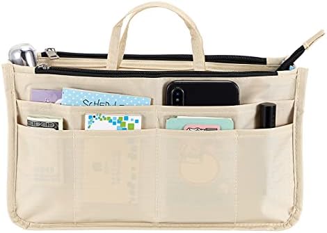 BTSKY Printing Handbag Organizers Inside Purse Insert by BTSKY