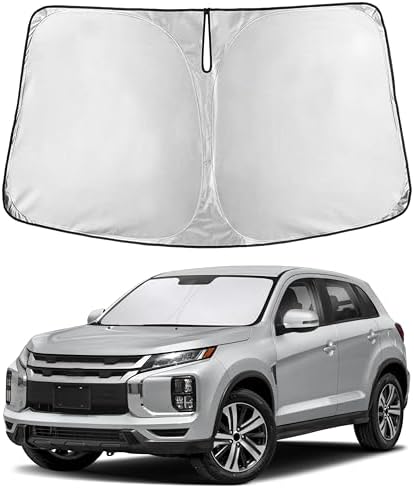 EcoNour Windshield Sunshade for Mitsubishi Outlander Sport 2011-2025 2026 by EcoNour