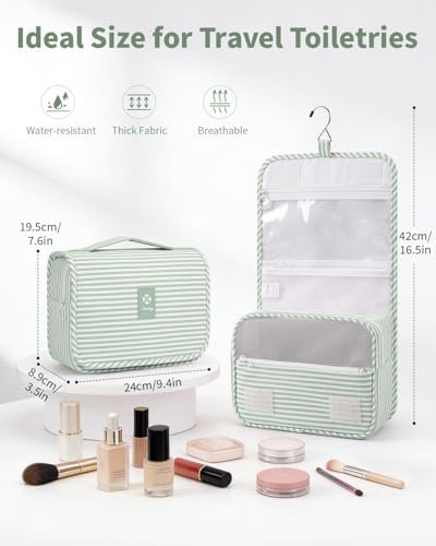 Narwey Hanging Travel Toiletry Bag - Image 2