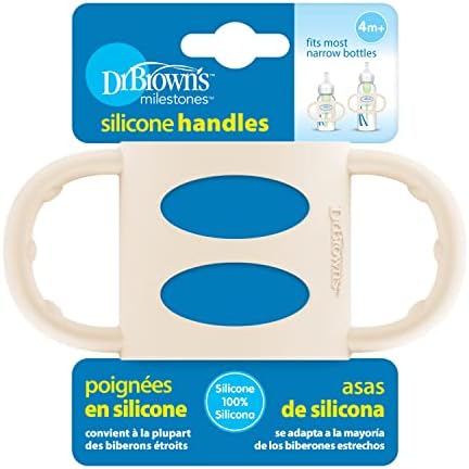 Dr. Brown’s® Milestones™ 100% Silicone Baby Bottle Handles, 2 Pack - Image 5