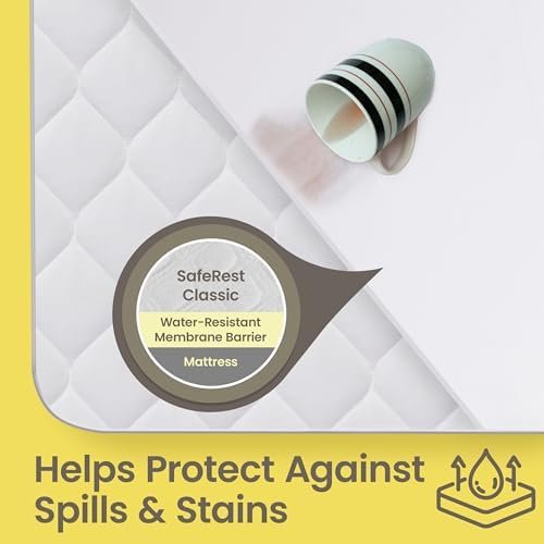 SafeRest Waterproof Mattress Protector Twin XL Size - Image 2