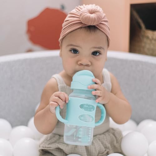 Dr. Brown's Wide-Neck Sippy Straw Bottle - Image 6