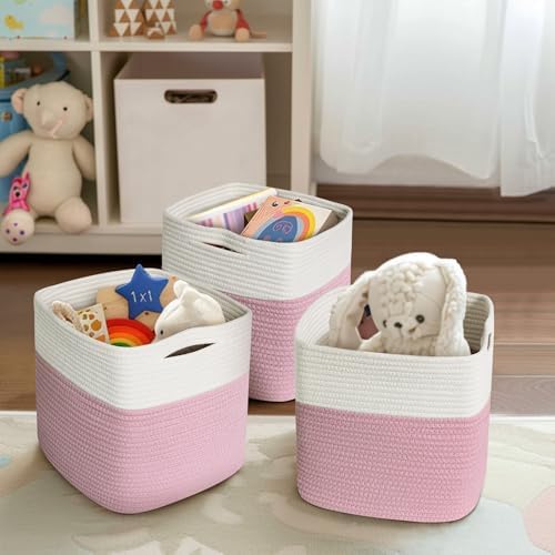 13x13x13 inch Cube Storage Bin, 13 inch Storage Cubes - Image 3