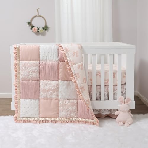 The Peanutshell 3 Piece Baby Crib Bedding Set by ThePeanutshell