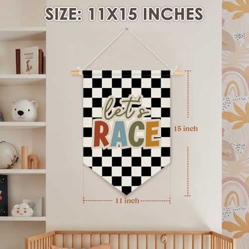 Car Themed Room Decor, Race Car Playroom Wall Decor - Image 7