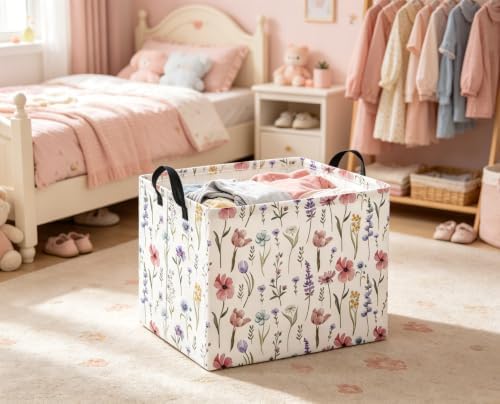 Rectangular Baby Kids Storage Basket - Image 5