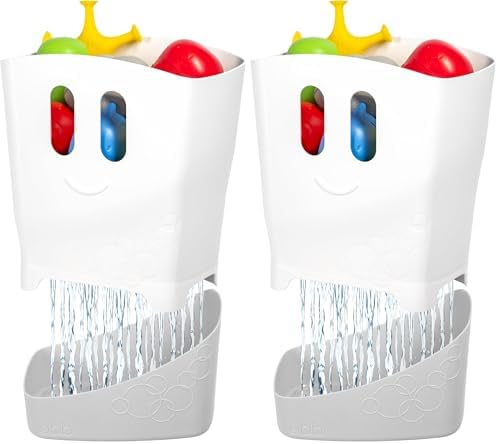 Ubbi Freestanding Bath Toy Organizer Bath Caddy by Ubbi