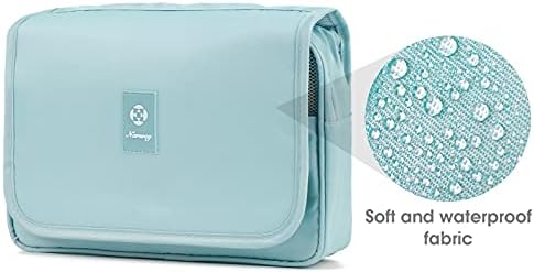 Narwey Small Hanging Travel Toiletry Bag - Image 4