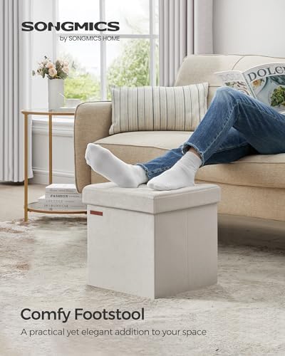 SONGMICS 15 Inches Ottoman - Image 3