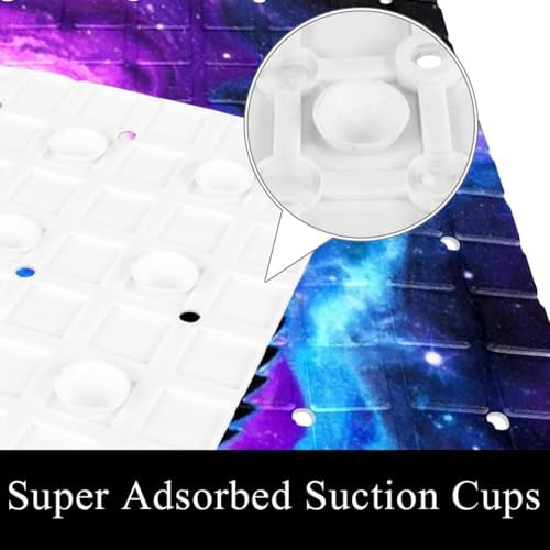 Non Slip Shower Mat Bathtub Mat 15.1x26.8 Inch, Quick Dry Bath Mat - Image 3