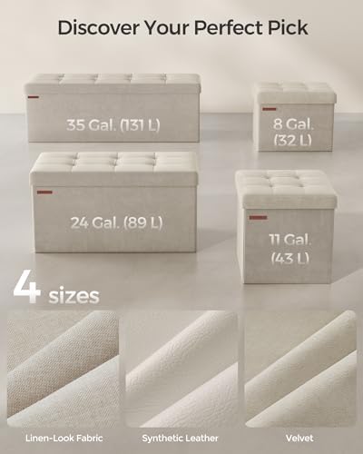 SONGMICS 15 Inches Ottoman - Image 6