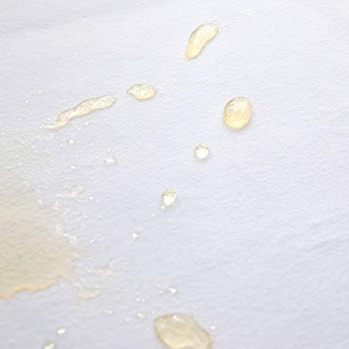Flannel Protector Pad，100％ Waterproof Mattress Protector Pad, One Size - Image 4