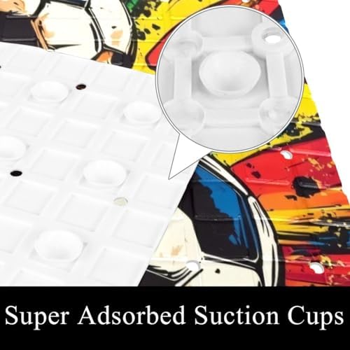 Shower Mat Non-Slip Bathtub Mats - Image 3