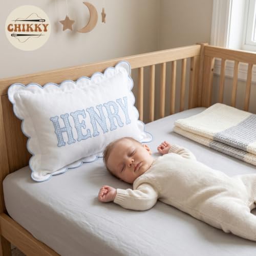 Personalized Baby Pillowcase Embroidered - Image 3