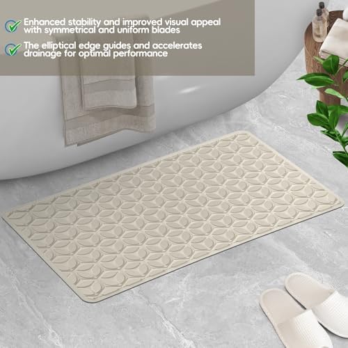 Non-Slip Rubber Bathtub Mat - Image 6