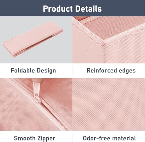 DIMJ Drawer Organizer Clothes 28 Pack - Image 6