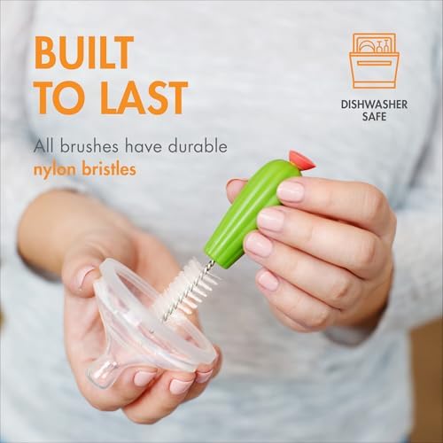 Boon Cacti Replacement Bottle Brush Set - Image 3
