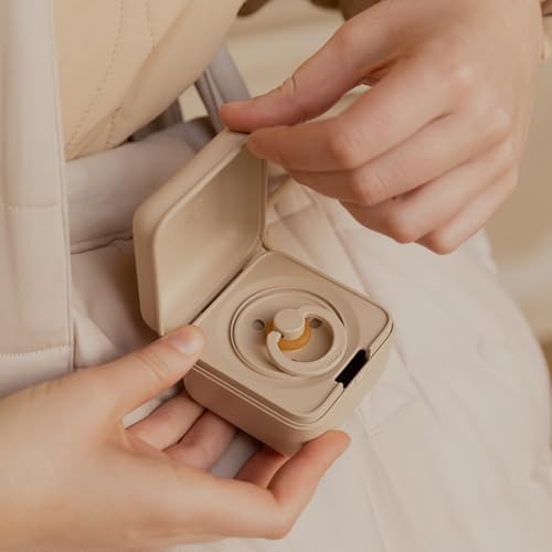 BIBS Pacifier Box with Loop for Storing & Carrying Soothers | 100% BPA Free - Image 5
