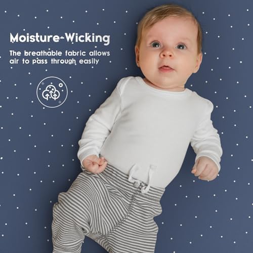 Yoofoss 2-Pack Baby Crib Sheets - Image 5