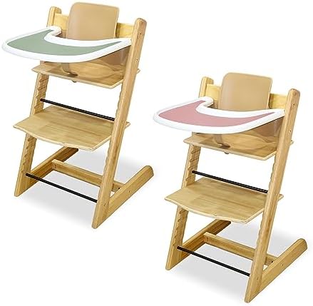 2 Pieces High Chair Placemat Silicone - Image 2