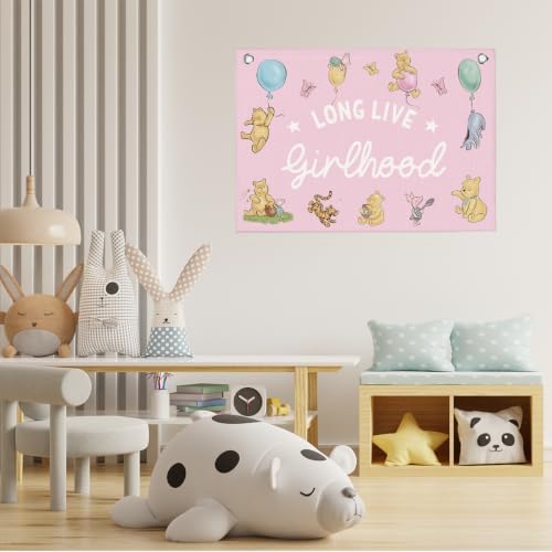 Long Live Girlhood Banner Toddler Girl Room Decor - Image 6