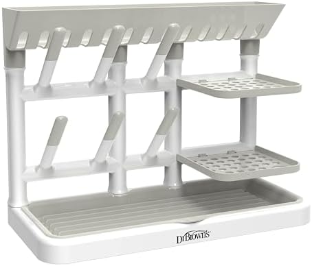 Dr. Brown's Drying Tower, Stand-Up Drying Rack - Image 2