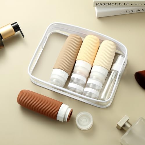 Mrsdry 16 Pack Travel Bottles Set, TSA Approved Leak Proof Silicone Squeezable - Image 6