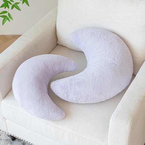 Moon Pillow, Decorative Throw Pillows - Image 2