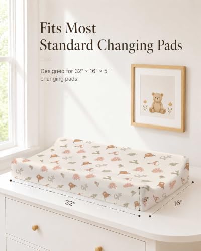 Changing Pad Covers 2 Pack - Image 2
