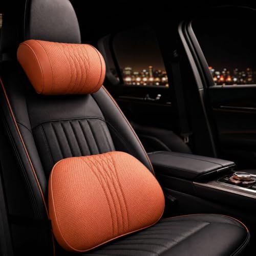 Universal Memory Foam Car Headrest Neck Pillow Ergonomic Auto Neck Cushion - Image 2