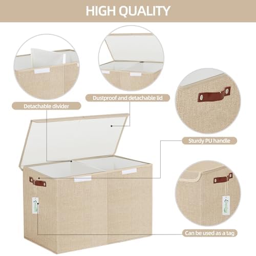Bagnizer Large Toy Storage Box - Image 4