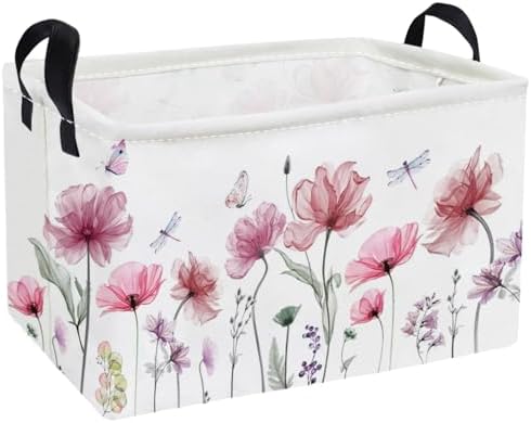 Essme Rectangular Flower Basket, Girls Baskets Empty by ESSME