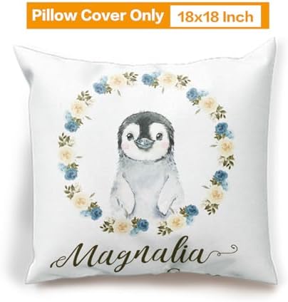 Custom Penguin Crib Bedding Set - Image 4