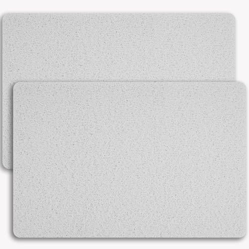 Hargiis Non-Slip Bathtub Mat, 2 Pack Anti Slip Shower Mat, Fast Drying Bathtub by Hargiis