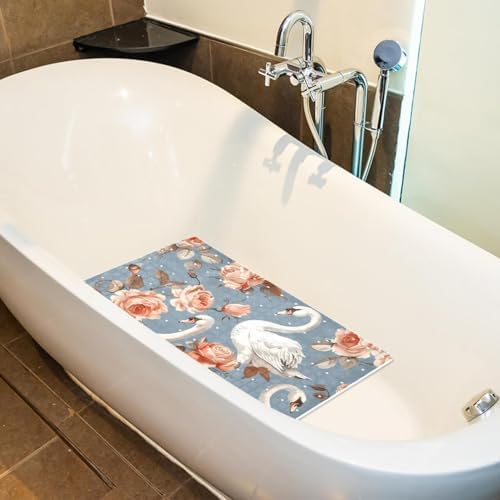 Baby Bath Mat Non Slip 26.8"x15.1" Bathtub Mat - Image 5