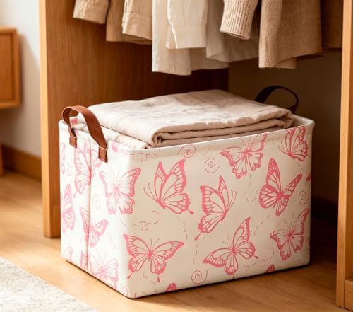 CLOCOR Rectangular Fabric Storage Bin, Waterproof Storage Box - Image 3