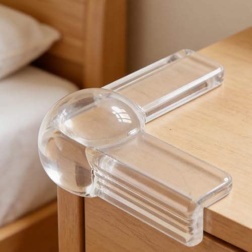 Baby Proof Corners and Edges 12 Pack Table Corner Covers Baby Safety by Home