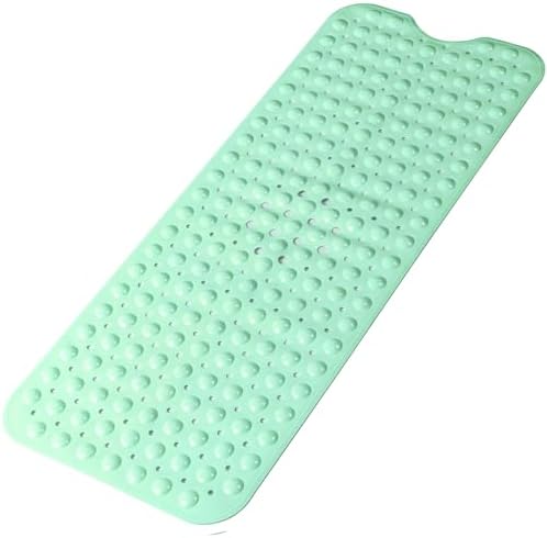 Non Slip Bathtub Shower Mat, Extra Long Bath Mat by CADONO