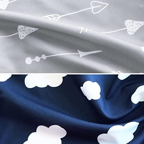 Baby Bassinet Sheets 4 Pack Compatible - Image 5