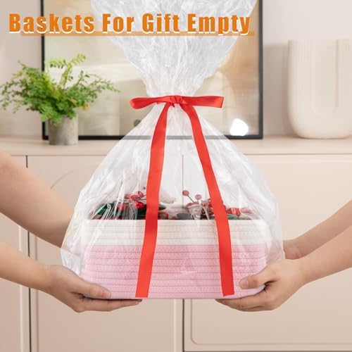 OIAHOMY 4 PACK 7L Storage Baskets - Image 5