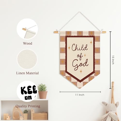 Kids Room Decor, Christian Nursery Decor - Image 7
