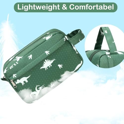 CAMTOP Travel Toiletry Bag for Kids Cute Toiletry Bags for Boys Girls - Image 2