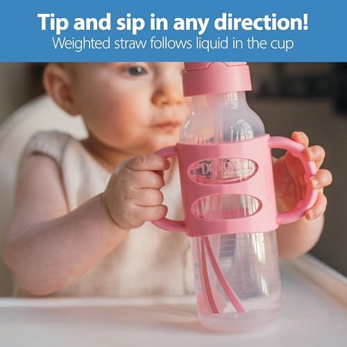 Dr. Brown's Narrow Sippy Straw Bottle - Image 2