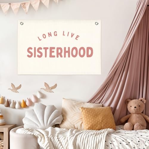 Lacama Long Live Sisterhood Banner - Image 2
