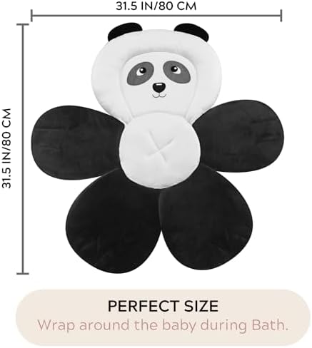 PandaEar Baby Bath Pad, Soft Infant Bath Seat Cushion - Image 7